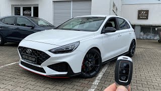 New Hyundai i30N 2022 280hp crazy sound interiorexterior review [upl. by Cadmann]