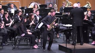 Concerto for Alto Saxophone and Wind Orchestra III  Ingolf Dahl [upl. by Meil]