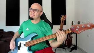 The Smiths  What Difference Does It Make Bass Cover [upl. by Nohtahoj]