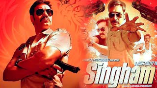 Singham Full Movie  Ajay Devgn  Kajal Agarwal  Prakash Raj  HD 1080p Facts and Review [upl. by Iorio]