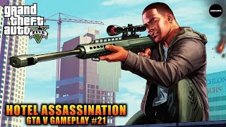 I Mastered GTA 5s Hotel Assassination Mission and You Can Too [upl. by Ilarrold]