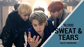 BTS BLOOD SWEAT amp TEARS Malay Misheard Lyrics [upl. by Llebpmac]