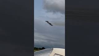 Formation flight Oshkosh airventure Day 2 ￼ [upl. by Nemlaz]