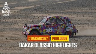 Dakar Classic Highlights  Prologue  Dakar2024 [upl. by Lissak787]