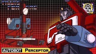 Perceptor G1 Transformers [upl. by Hilary]