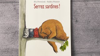 SERREZ SARDINES  ❣️ École des loisirs [upl. by Heidy25]