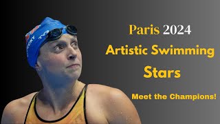 Paris 2024 Meet Team USAs Artistic Swimmers [upl. by Dira]