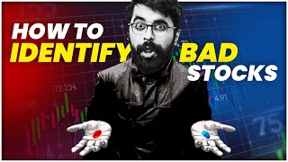 How to identify bad stocks LLAShorts 395 sponsored [upl. by Brocky]