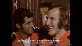 1980 UEFA Euro Qualification  East Germany v Netherlands [upl. by Xirdnek]