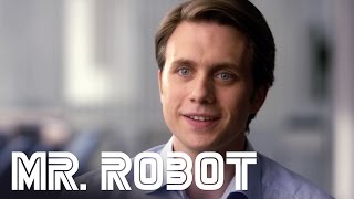 Mr Robot Season 1 Cast Interview  Martin Wallstrom [upl. by Yonatan]