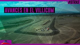 Avances en el circuito El Villicum de San Juan 17042018 Carburandocom [upl. by Delacourt]