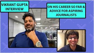 Vikrant Gupta Interview Aaj Tak Sports Tak amp His Cricket Media Journey In Last 20 Years [upl. by Nert]