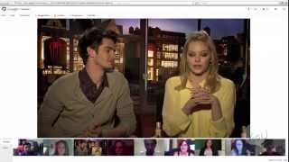 Andrew Garfield Emma Stone Fan Chat [upl. by Brawley]