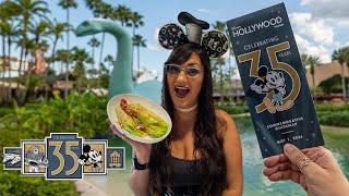 Delightful NEW FOOD surprises 🎞️ Disney’s Hollywood Studios 35th Anniversary [upl. by Gervais]