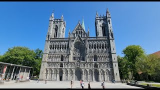 Nidarosdomen Nidaros Cathedral is a Church of Norway [upl. by Amend]