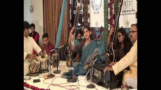 Kaushiki Chakraborty  Saiyan Mora Re  Thumri Mishra Charukeshi  Kala Prakash Varanasi [upl. by Matthei]