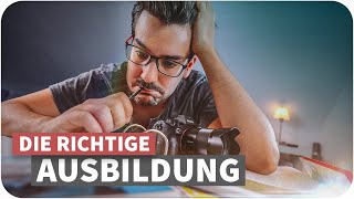 Der richtige Start als Filmemacher Ausbildung Studium oder Autodidaktik [upl. by Reahard]