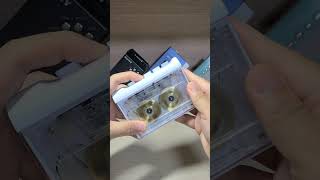 TOSHIBA AXW10C Cassette Player Walkman shots [upl. by Aidualk38]