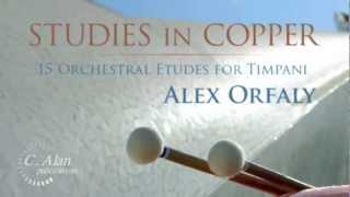 Etude 1 from quotStudies in Copperquot by Alex Orfaly [upl. by Tran]