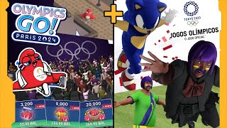 Conferindo jogos das olimpíadas  Paris 2024 e SEGA Tokyo 2020  Parte 1  Alanzice Lives [upl. by Brodench]