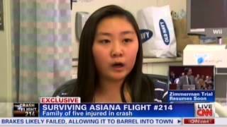 Asiana Airlines Crash Survivors [upl. by Canty]