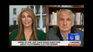 Nicolle Wallace discusses NBC News hiring of Ronna McDaniel [upl. by Aratnahs3]