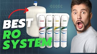 BEST Reverse Osmosis System BASED ON TESTING [upl. by Silvano]