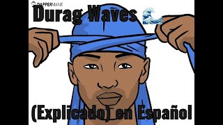 Como ponerse un Durag para Waves 360 6 formas diferentesen Español Profesional bienExplicado [upl. by Ariait815]