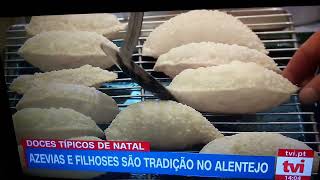 Confeitaria Gertrudes amp Nela quot Fritos Alentejanos filhoses azevias nogados e outras iguarias quot [upl. by Thacher]