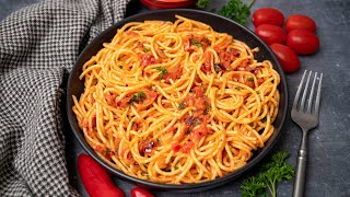 Spaghetti Arrabiata [upl. by Ayhtak]