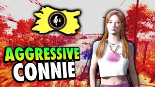 Most AGGRESSIVE Connie Build Works Texas Chainsaw Massacre Game [upl. by Assi]