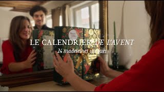 CALENDRIER DE LAVENT  24 MADELEINES UNIQUES ✨ [upl. by Elatsyrk]