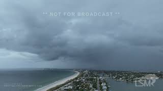 08182023 Tampa Bay Florida  Thunderstorm and sunset timelapse [upl. by Herrington]