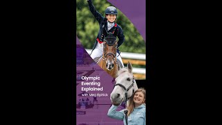 elphickeventponies is your guide to Eventing Dressage 🎤 at Paris2024 [upl. by Rowen]