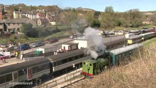 Ecclesbourne Valley Railway Grand Opening 080411 [upl. by Sedruol]