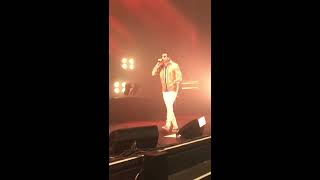 L’algérino live à l’Olympia « Va bene » et quot Vida loca quot [upl. by Nalliuq329]