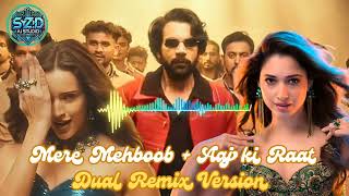 Mere MehboobAaj ki Raat Remix Version  Raj Kumar Rao amp Tripti Dimiri amp Tamanna Bhatia [upl. by Ahsiel]