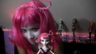 Monster High CA Cupid Review and Makeup [upl. by Llehcram]