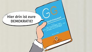 Deutsches Grundgesetz Welche Rechte habe ich [upl. by Arrol]