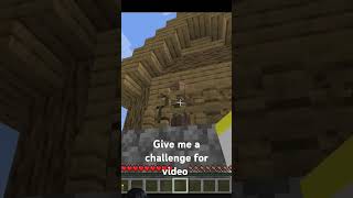 Credit Mcaddon subscriber minecraft minecraftfact minecraftbut minecraftchallenge viralvideo [upl. by Gaudette]