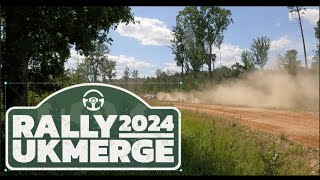 Rally Ukmerge 2024 [upl. by Elleinod]