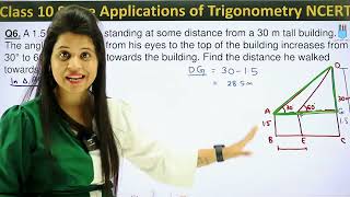 Ex 91 Q6  Some Applications of Trigonometry  Chapter 9  Class 10 Maths  NCERT [upl. by Ainyt330]