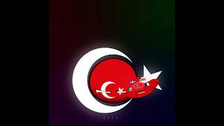 Flash  Turkish Independence  countryballs edit TAHISR [upl. by Eelarak972]