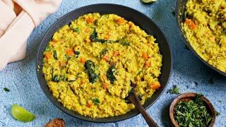 Kitchari – Ayurvedic Moong Dal Recipe [upl. by Nnaassilem]