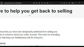 eBay Temporary Restriction Issue Solve  EBAY RESTRICTED MY ACCOUNT HOW TOO REOPEN IT ISSUE FIXED [upl. by Connolly140]