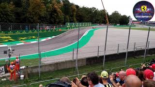 F1 2018  GP Italy Monza PL2 Ingresso Ascari 20180831 [upl. by Leonardo]