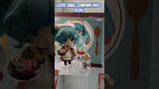 GOOD SMILE COMPANY NEW YORK COMICCON 2024 shorts figma toys actionfigures comiccon short miku [upl. by Akena]