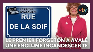 La leçon dalsacien  quotle premier forgeron a avalé une enclume incandescentequot [upl. by Lladnik72]