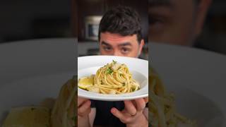 Linguine amp Scallops scallops pastarecipe dinnerideas [upl. by Yedok694]