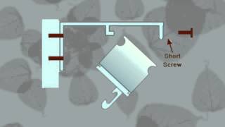 FITTING VERTICAL BLINDS  YOUTUBE  Face Fix Blinds [upl. by Merchant]